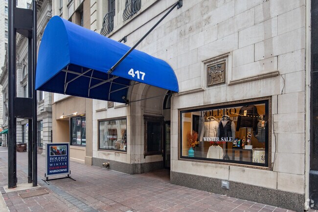 Entrance - The Lofts at Fountain Square