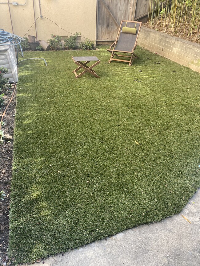 Your own (and your dogs) outdoor grassy area. - 1857 Pandora Ave