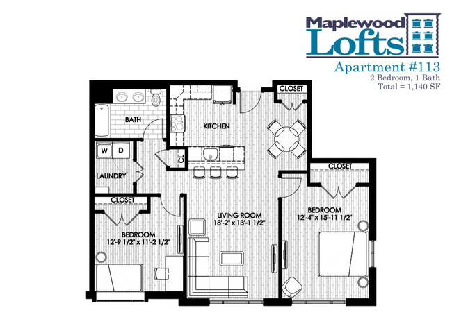 Floorplan - Maplewood Lofts