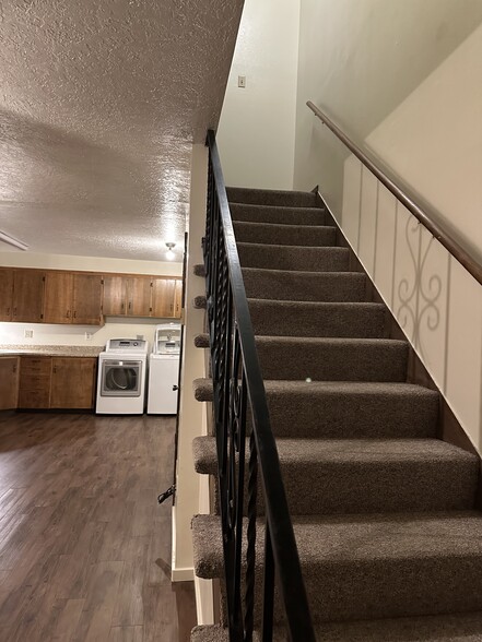 Stairs to bedrooms - 1058 N 250 W