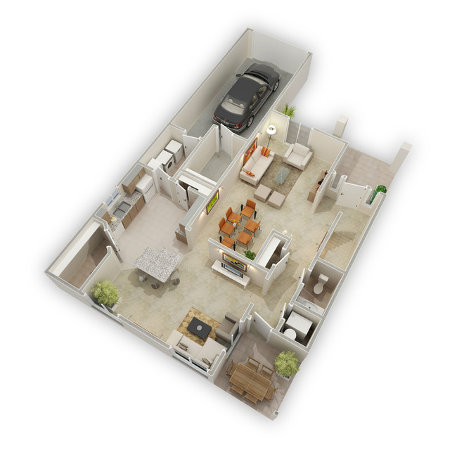 Floorplan - Raeford Fields