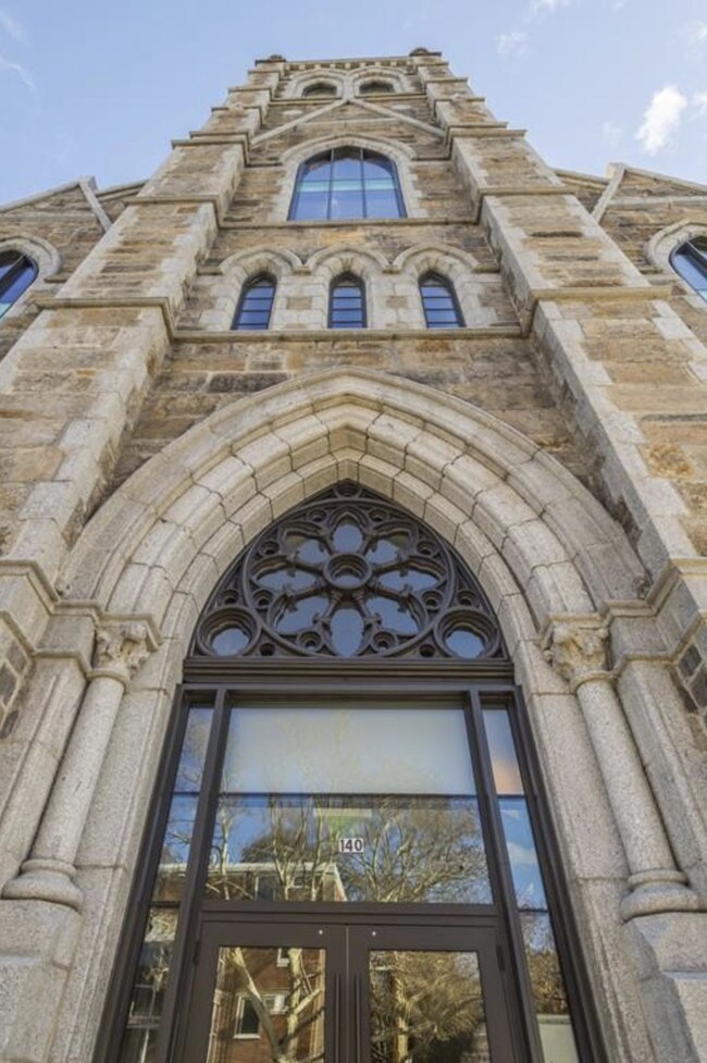 South End church loft for rent - 140 Shawmut Ave