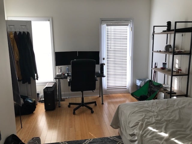 Front upstairs bedroom - 907 Kinney St