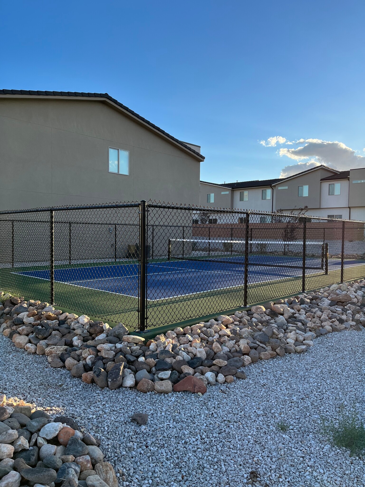 New pickleball court - 5643 S Duel Ln