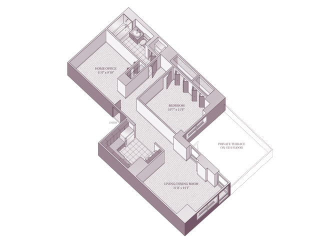 Floorplan - Avalon West Chelsea