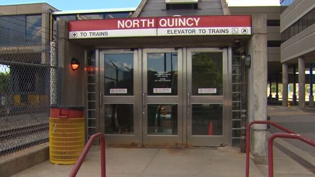 walking distance to North Quincy T Redline - 30 Newbury Ave