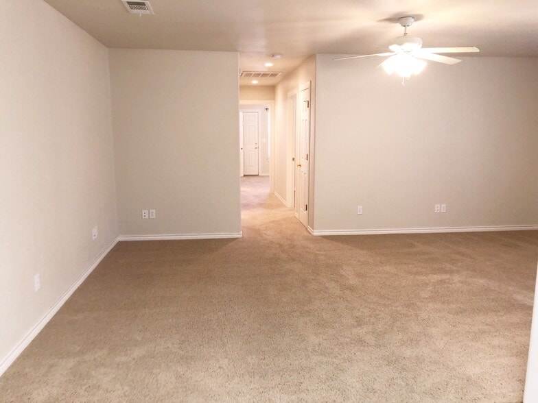 Living Room - 505 9th Ave B