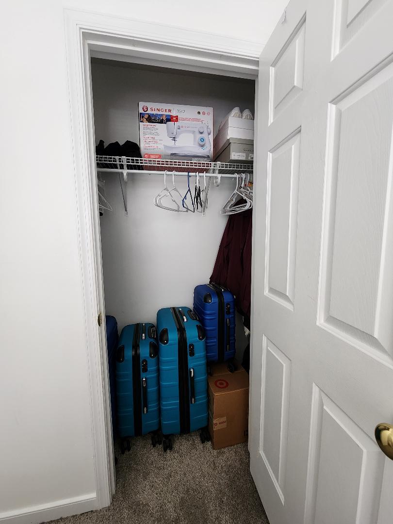 Second Bedroom Closet - 4205 Riding Place Rd