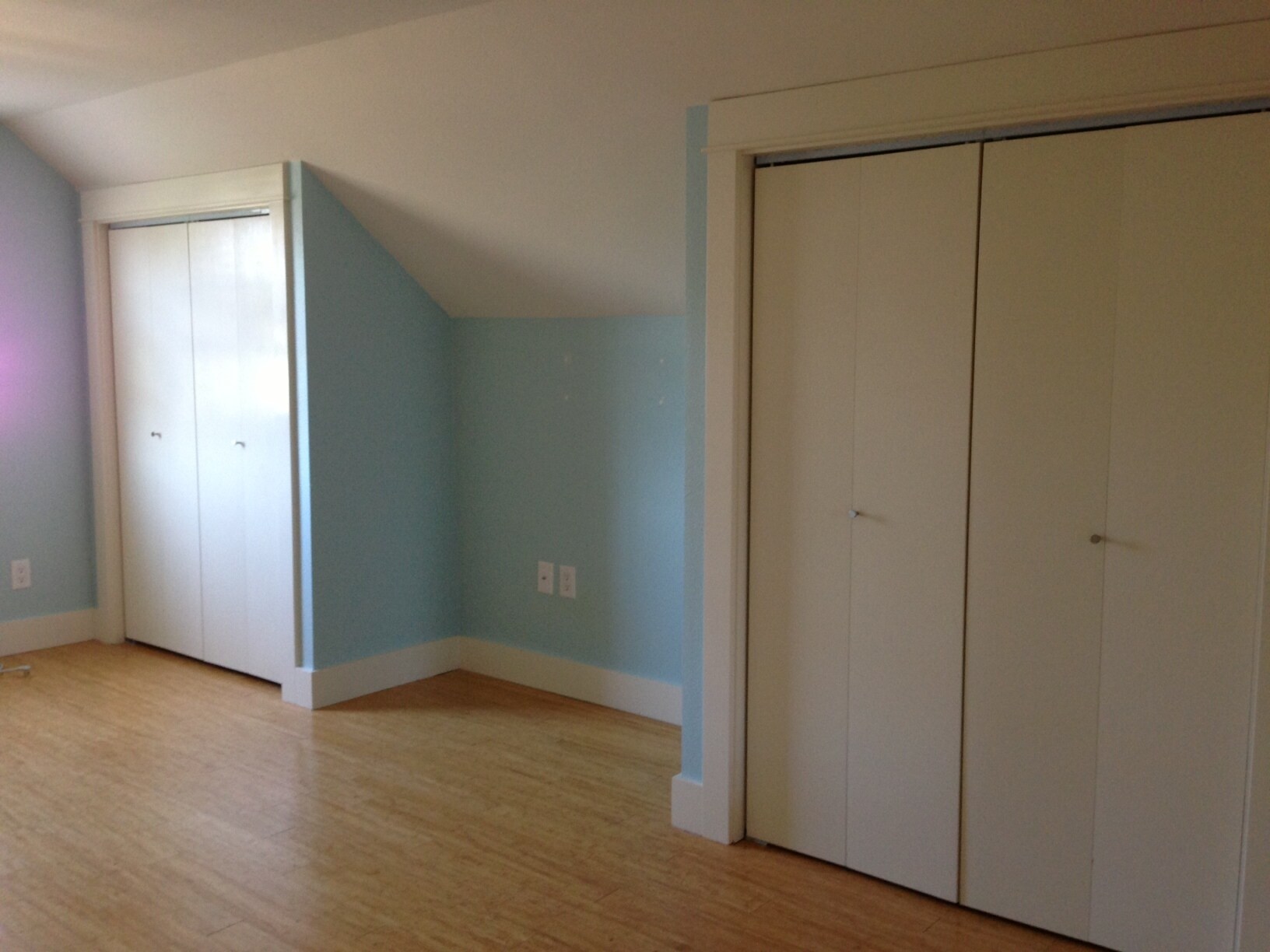 Bedroom 3: 2 of the 3 closets - 4844 NE Rodney Ave.