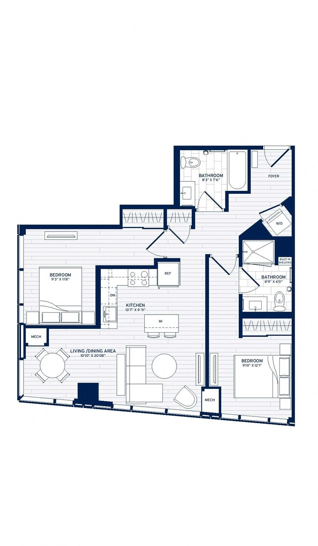 Floorplan - Hub50House