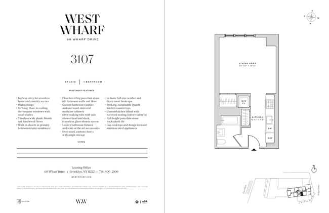 Floorplan - West Wharf