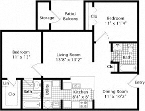 Floorplan - Hanover Terrace