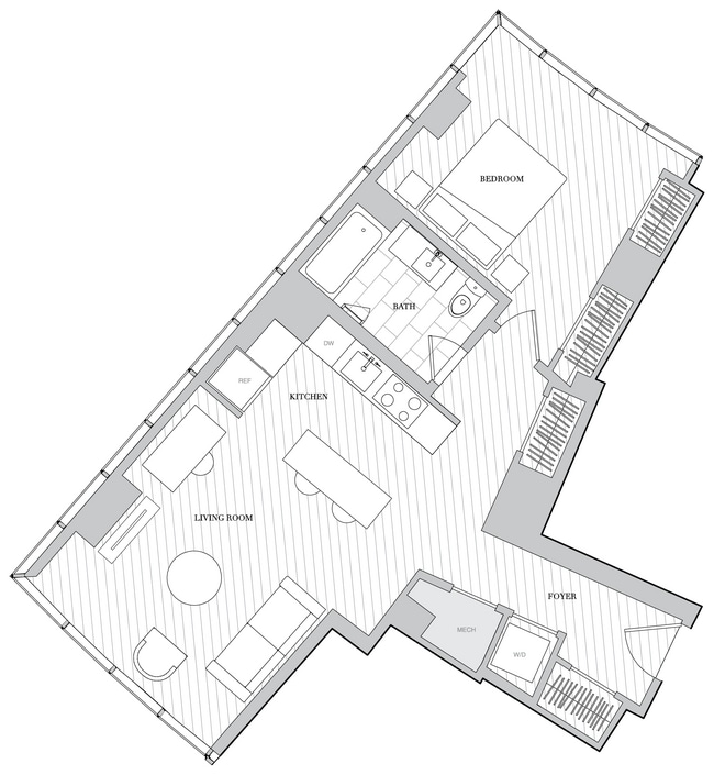 Floorplan - The Hepburn