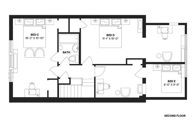 Building Photo - Room in Shared 5 bed/1 bath home