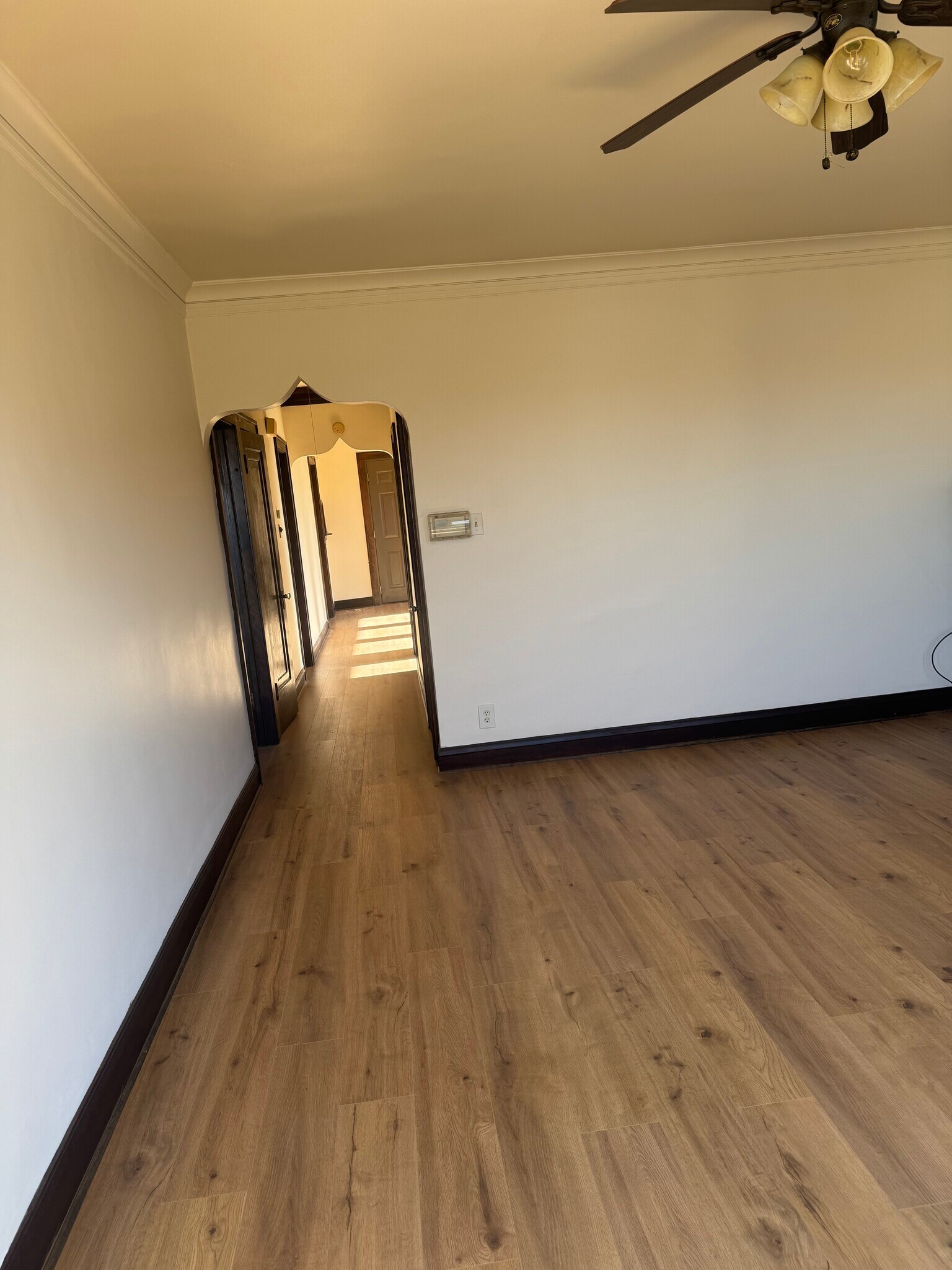 Part of the spacious living room - 6609 S California Ave