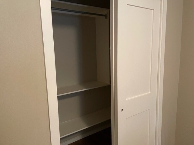 Closet in Upstairs Bedroom - 4200 Camelot Hts