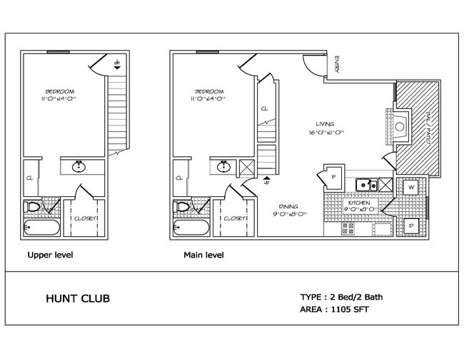 B2 Townhome - Hunt Club