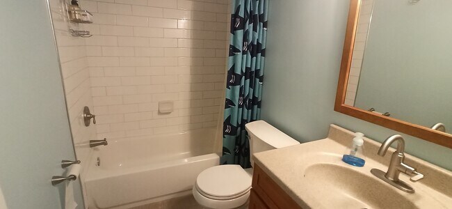 Spacious second bathroom - 100 Roberts Ln
