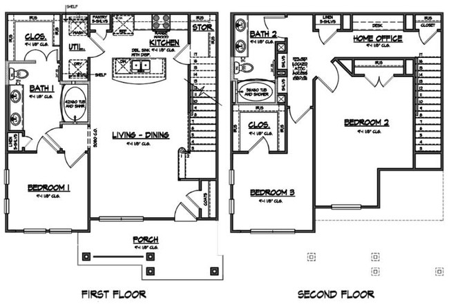 Floorplan - Independence Heights Apartments