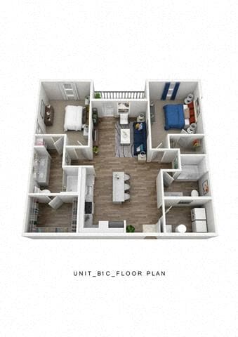 Floorplan - Century Vista Palms