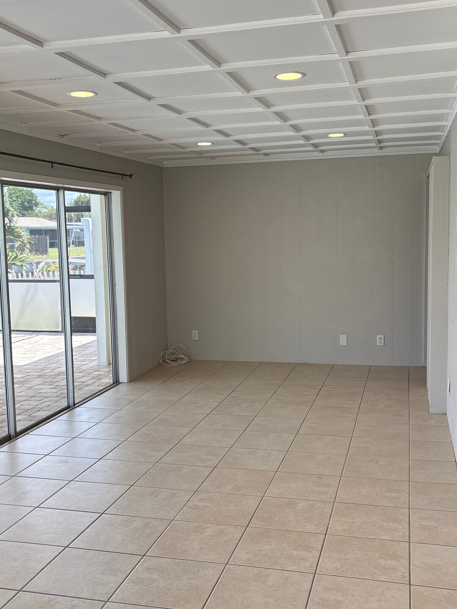 Lots of extra, flex space with this large Florida Room. - 4332 S Atlantic Cir