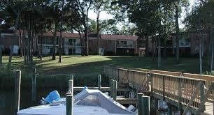 VIEW FROM DOCK - 5201 Atlantic Blvd