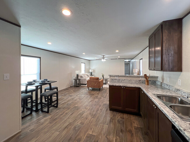 Main living area from Kitchen - 615 San Rafael