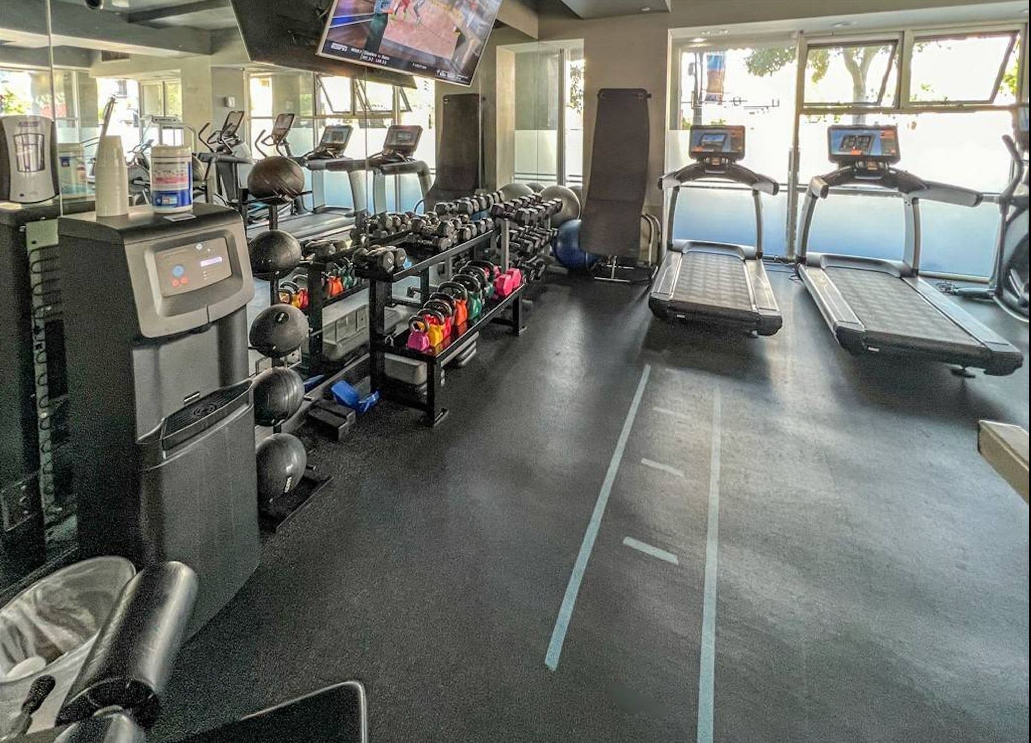 on-site fitness center - 101 Market St