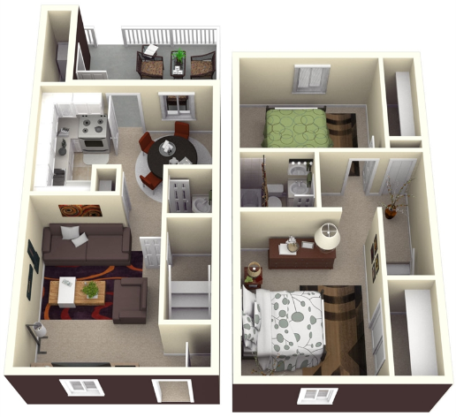 Floorplan - Pinehurst On Providence