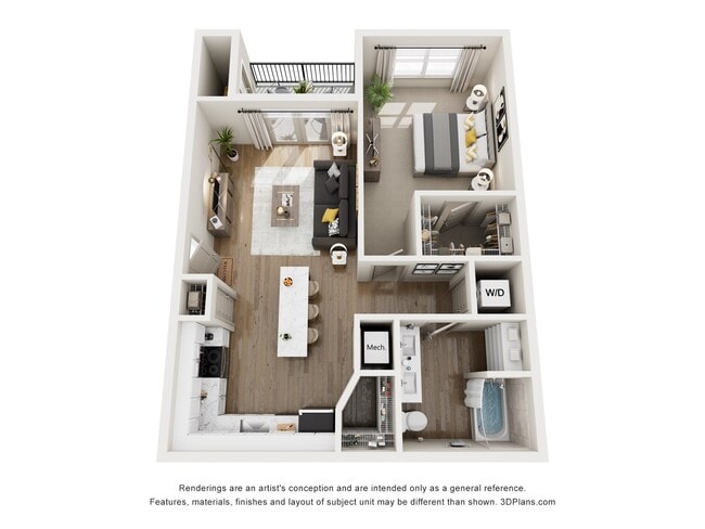 Floorplan - Shepherd Springs