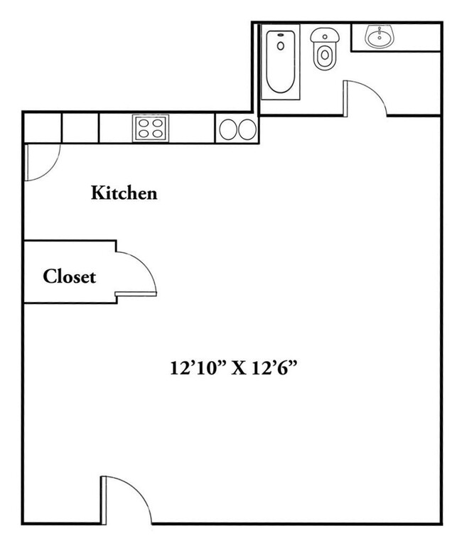 Floorplan - St. Charles Place Apartments