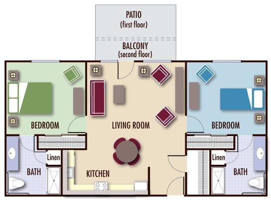 Floorplan - Keystone Gardens Retirement Living