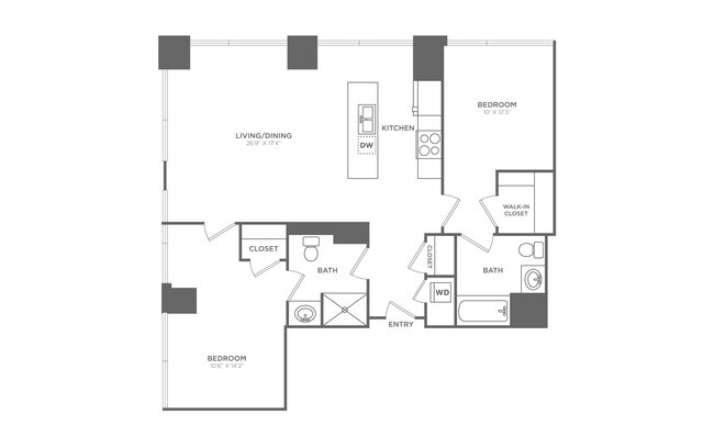 Floorplan - Zinc