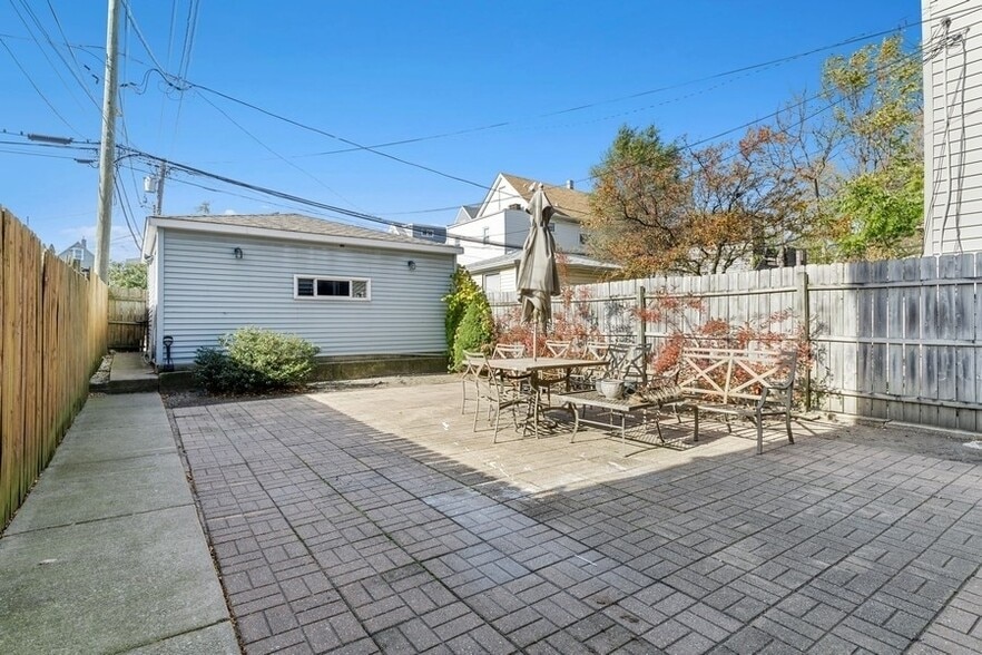 backyard - 1818 N Albany Ave