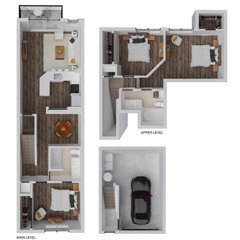 Floorplan - The Villas at Wyndham Lakes