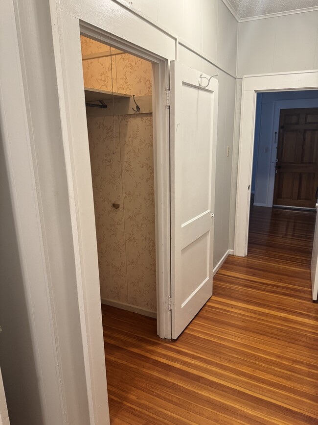 Hallway closet - 711 W French Pl