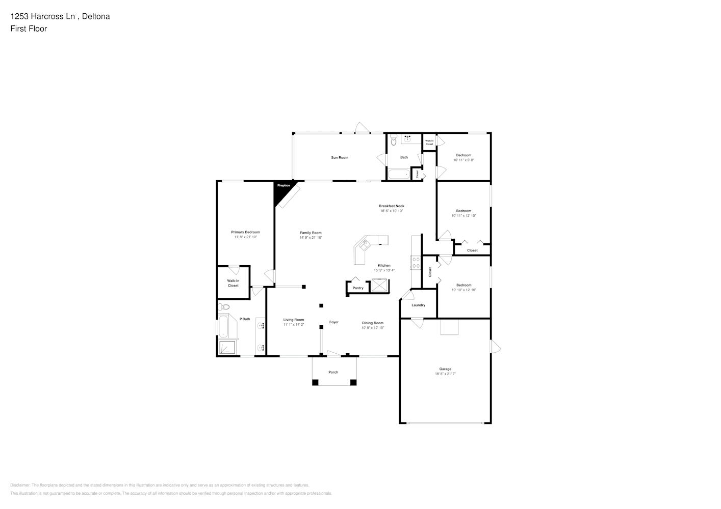 Building Photo - 1253 Harcross Ln