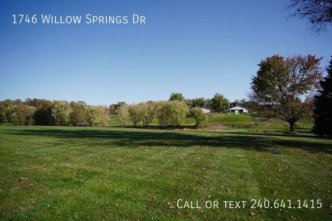 Building Photo - 1746 Willow Springs Dr