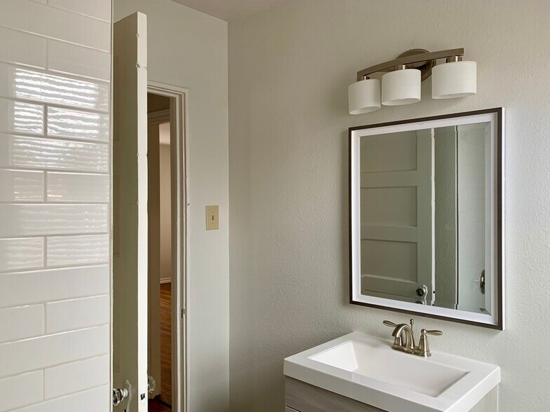 new vanity - 513 Eleanor Ave