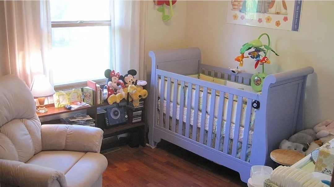 2nd bed room - 541 Westwinds Dr