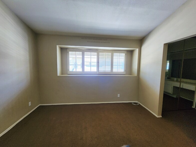 Large Primary Bedroom with Private Bathroom - 630 W Palm Ave