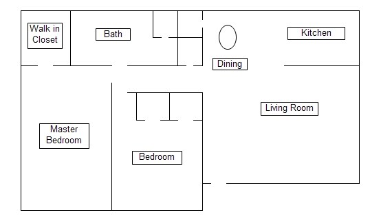 2BR/1BA - The Village Apartments