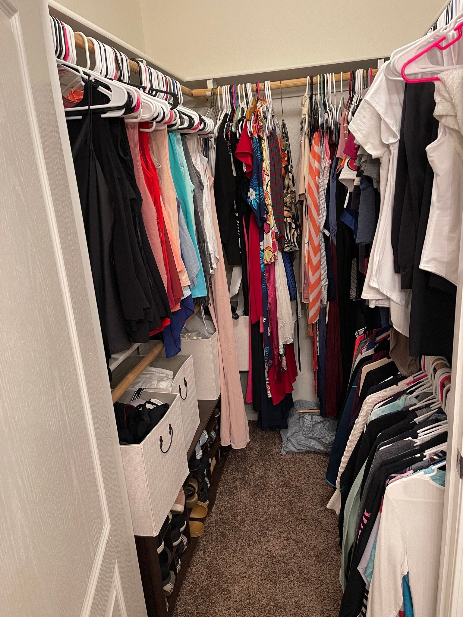 Master BR walk - in closet - 17000 Wedge Pky
