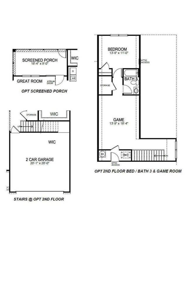 Building Photo - 3 Bedroom / 3 Bath Single Family Home near Brier Creek with 1st floor living!