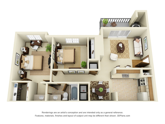 Floorplan - Parkers Lake