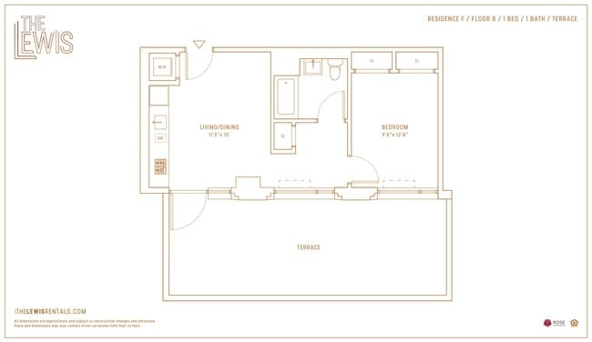 Floorplan - The Lewis