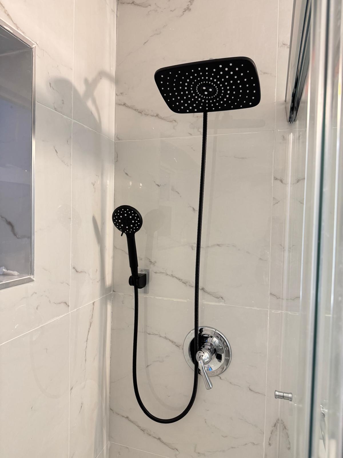 brand new shower - 414 N 60th Way