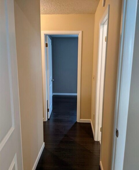 upstairs hallway - 47 Aurora Dr