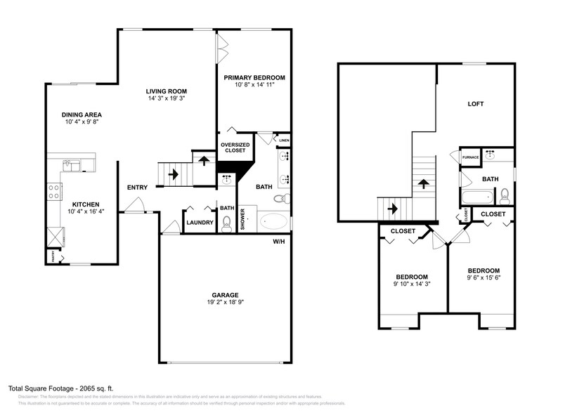 Building Photo - 2841 Butterfly Landing Dr