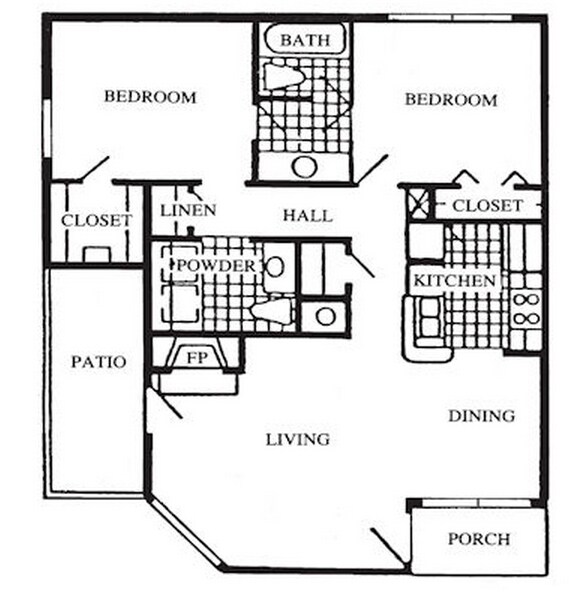 Windsong Village Apartments 2929 Hirschfield Rd Spring TX 77373